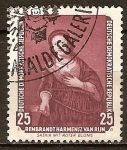 Stamps Germany -  Galería de Pinturas de Dresde.