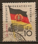 Stamps Germany -  10a,de DDR. FDGB casa de reposo 