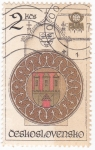 Stamps Czechoslovakia -  2286 - Escudo de la ciudad de Praga