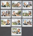 Stamps Cuba -  Centenario de la guerra de la independencia