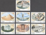 Stamps Cuba -  Maravillas arquitectonicas