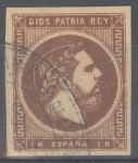 Stamps Europe - Spain -  ESPAÑA 161 CARLOS VII