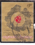 Stamps Mexico -  centenario de la migracion japonesa