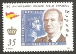 Stamps Spain -  3690 - 150 anivº del primer sello español, Juan Carlos I