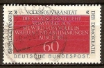 Stamps Germany -  La soberanía popular (idea básica de la democracia).