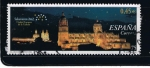 Stamps Spain -  Edifil  3813  Salamanca 2002 . Ciudad Europea.  