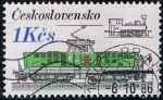 Stamps Czechoslovakia -  2694 - locomotora