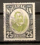 Stamps : America : Nicaragua :  HEINRICH   VON   STEPHAN