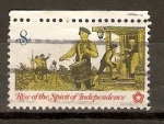 Stamps United States -  TAMBORILERO