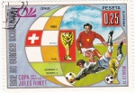 Stamps Equatorial Guinea -  Mundial de futbol-Munich 74