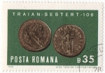 Sellos de Europa - Rumania -  NUMISMATICA