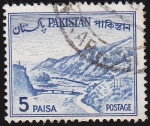 Stamps Pakistan -  paisaje
