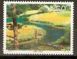 Stamps China -  LAGO   FANGCAO