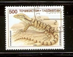 Stamps Tajikistan -  VARANUS   GRISEUS