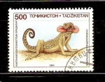 Stamps Tajikistan -  PHRYNOCEPHALUS   MYSTACEUS