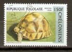 Stamps Togo -  ASTEROCHELYS   YNIPHORA