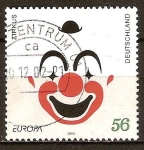 Stamps Germany -  Europa : Circo,payaso.