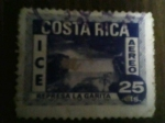 Sellos de America - Costa Rica -  