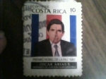 Sellos del Mundo : America : Costa_Rica : Presidente 2006 al 2007 