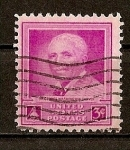 Stamps America - United States -  5º Aniversario de la muerte de George Washington Carver.