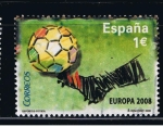 Sellos de Europa - Espa�a -  Edifil  SH 4429  Selección Española de Fútbol campeona de Europa 2008.  