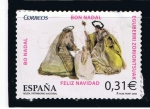 Stamps Spain -  Edifil  4442  Navidad ´2008 . 