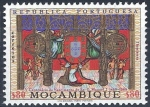 Sellos de Africa - Mozambique -  V Cent.º del nacimiento del rey D. Manuel I