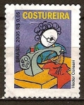 Stamps Brazil -  