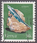 Sellos de Africa - Kenya -  minerales