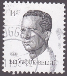 Stamps Belgium -  rey balduino