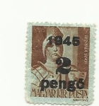 Stamps Hungary -  Estampilla  2ª guerra mundial