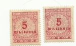 Stamps : Europe : Germany :  Deuttfches Reich