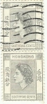 Stamps Hong Kong -  Colonia Inglesa