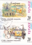 Stamps Spain -  el sello compañero inseparable