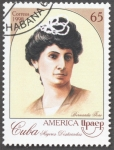 Stamps Cuba -  América UPAEP, Mujeres destacadas