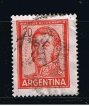 Sellos de America - Argentina -  General Josë de San Martín