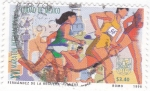 Stamps Mexico -  XVI maratón internacional