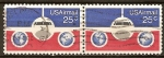 Stamps United States -  Correo aéreo. 