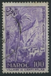 Stamps Morocco -  SC53 - Pueblo en el Anti-Atlas