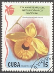 Stamps Cuba -  XXX Aniversario del Jardin Botanico Nacional