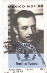 Stamps Mexico -  idolos populares de la radio-Emilio Tuero