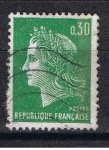 Stamps France -  Personaje