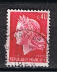 Stamps France -  Personaje