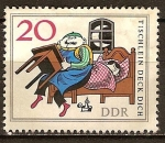 Stamps : Europe : Germany :  "Cuentos de hadas de los Hermanos Grimm"La tabla de los deseos.DDR
