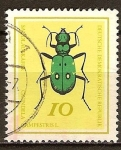 Stamps Germany -  Escarabajos útiles