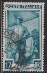 Stamps Italy -  Intercambio