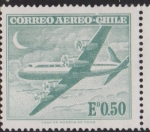 Stamps Chile -  