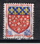 Sellos de Europa - Francia -  Escudos.  