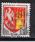 Stamps France -  Escudos.  