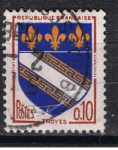 Sellos de Europa - Francia -  Escudos.  